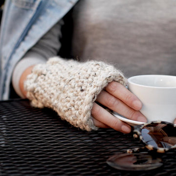 Shoreline Fingerless Gloves