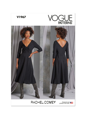 Vogue Sewing Misses' Dress by Rachel Comey V1967 - Sewing Pattern