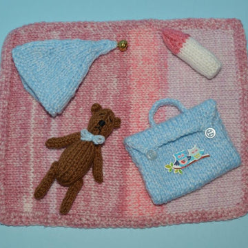Tessa Teddy With Bed Time Outfit
