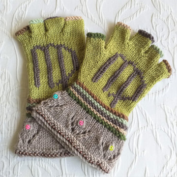 Star Sign Stash Mittens - VIRGO