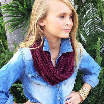 Infinity Chain Scarf - Chandler Scarf