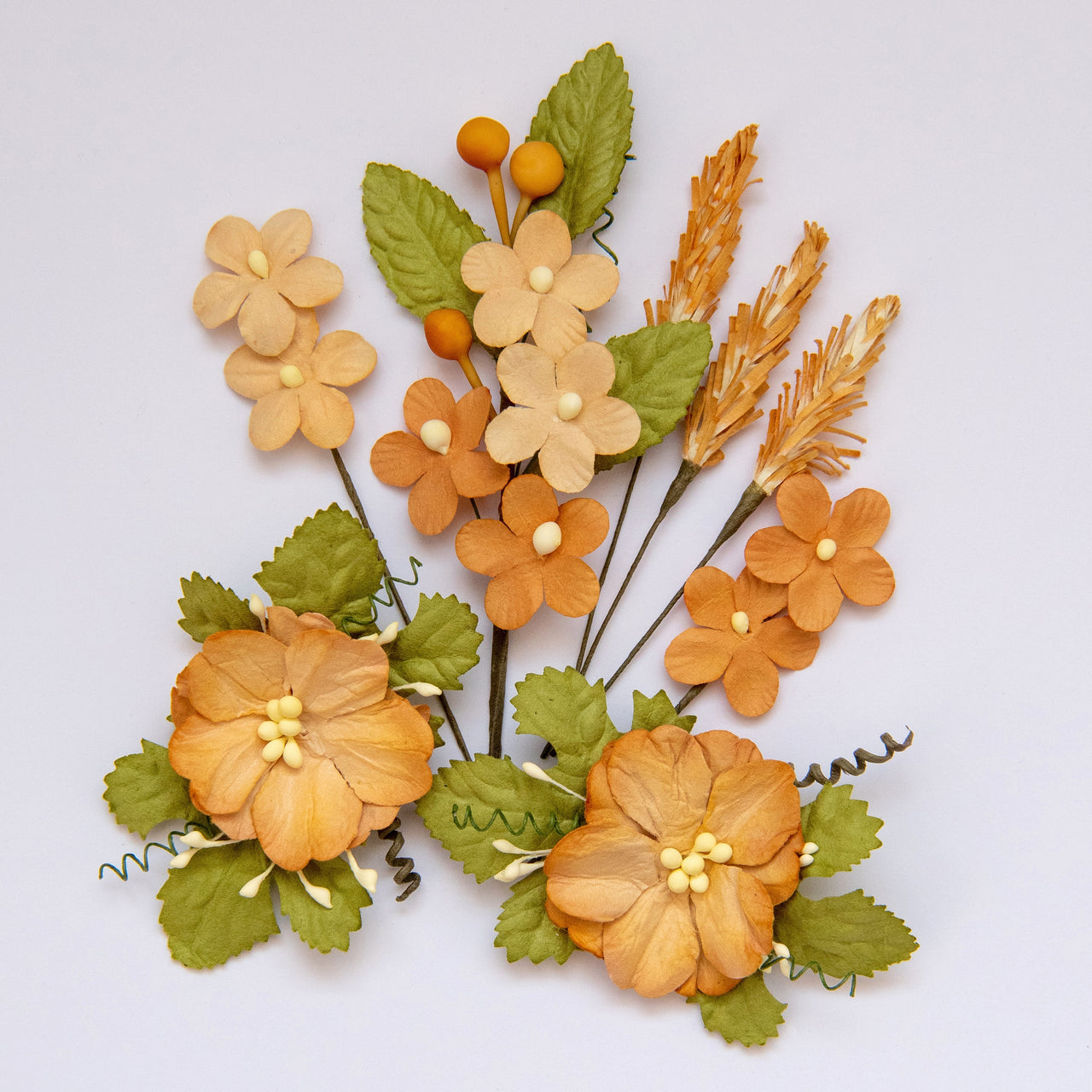 49 And Market Wildflowers 8/Pkg - Ginger