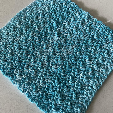 Ocean Splash Dishcloth