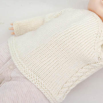 Top Down Touch Of Cable Pullover