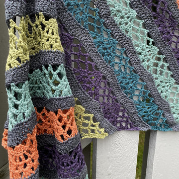 Stratum Shawl