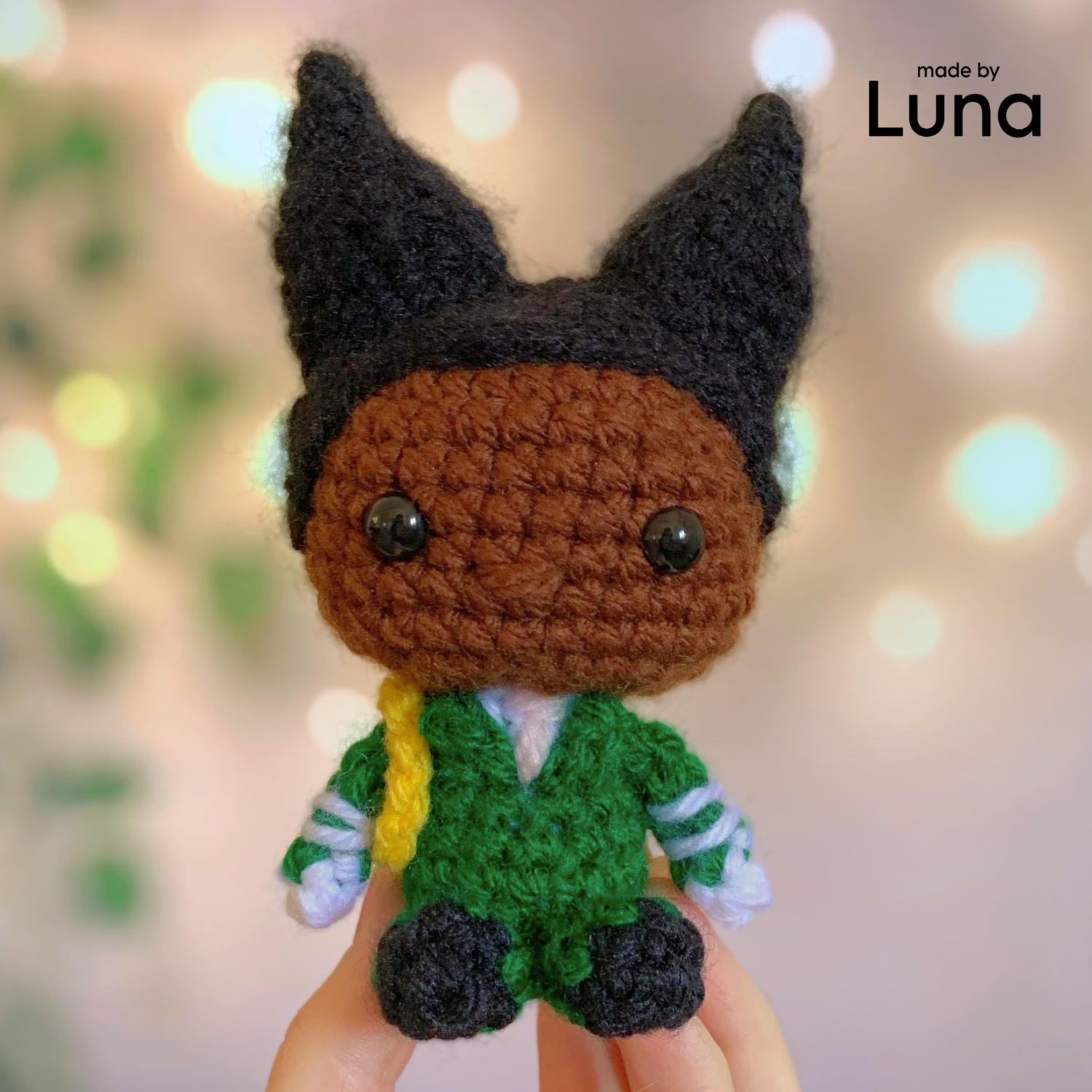Tyler, The Creator Crochet Pattern PDF | Chromakopia Amigurumi