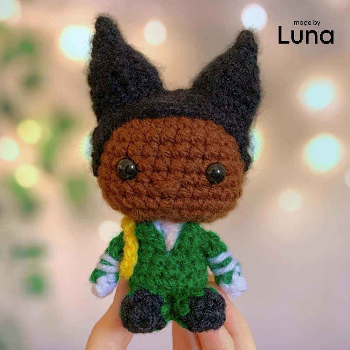 Tyler, The Creator Crochet Pattern PDF | Chromakopia Amigurumi