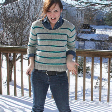 Electric Oasis Pullover