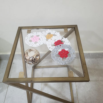 Rosy Coaster
