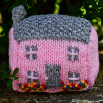 English Country Cottage Toy Knitting Pattern