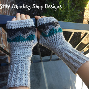 Alpine Fingerless Gloves