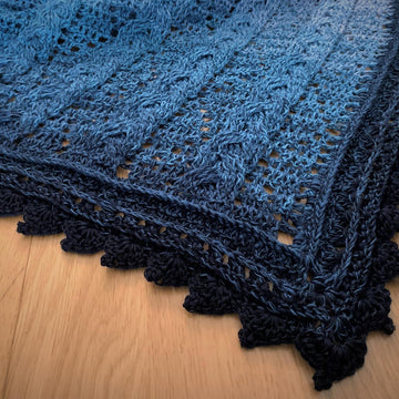 Triangular Scarf "Kabye"