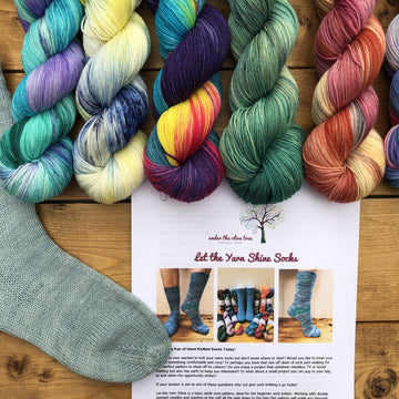 Let the Yarn Shine Socks