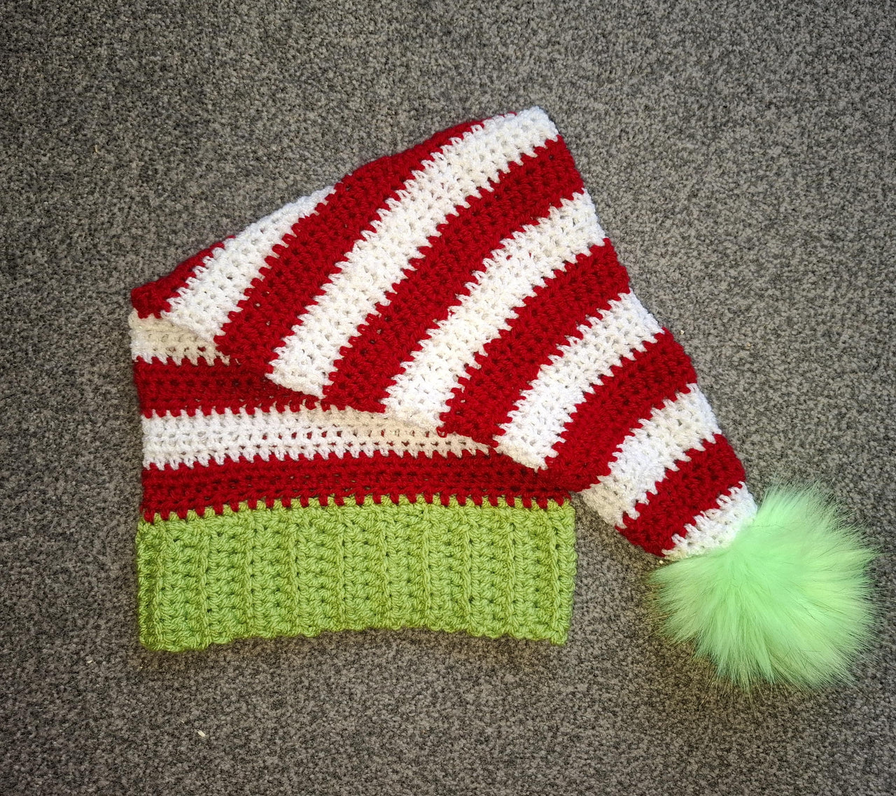 Grinchy Christmas Hat