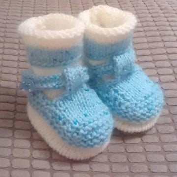 T Bar Shoes and matching Socks Newborn, 0-3mths and 0-6mthsT