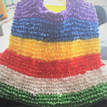Recycled Plarn Bag