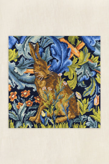 DMC The Hare by William Morris Tapestry Kit - 35 x 35cm