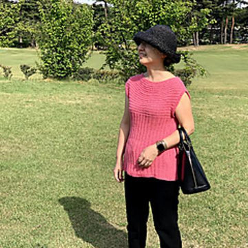 NOBLE ribbing tank