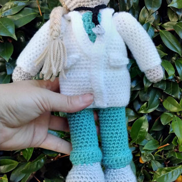 Crochet Doctor Pattern