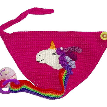 Unicorn Bib / Einhorntuch