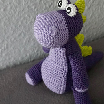 Crochet Pattern Dino Gion!