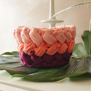 Marshmallow Puff Basket