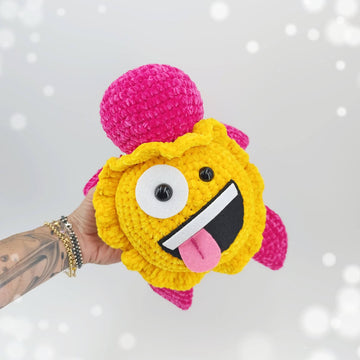Emoji Naughty Turtle