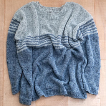 Summer Silk and Mohair Sweater