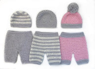 Baby Basics - Pants, Overalls & Beanie Pattern