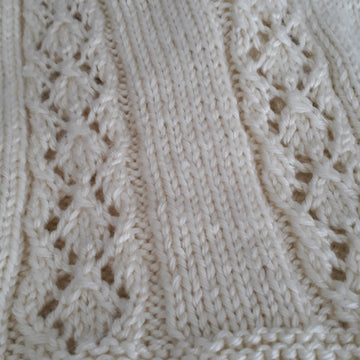 Lace Column Blankets