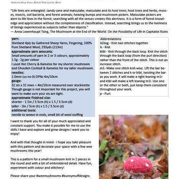 Wee mushroom