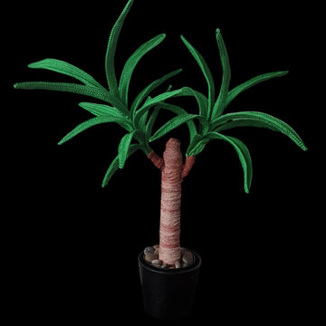 Crochet Yucca plant