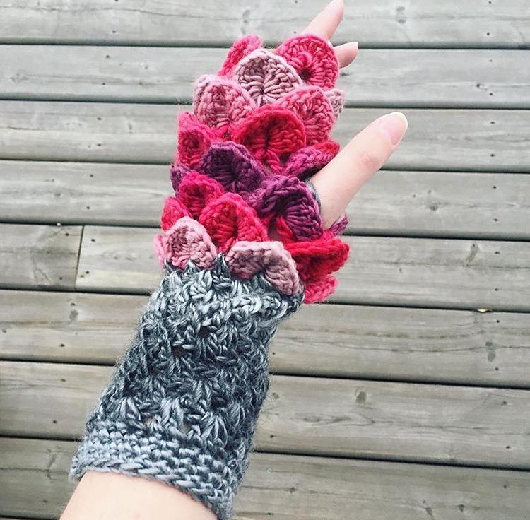 Erebor Dragon Scale Gloves