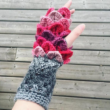 Erebor Dragon Scale Gloves