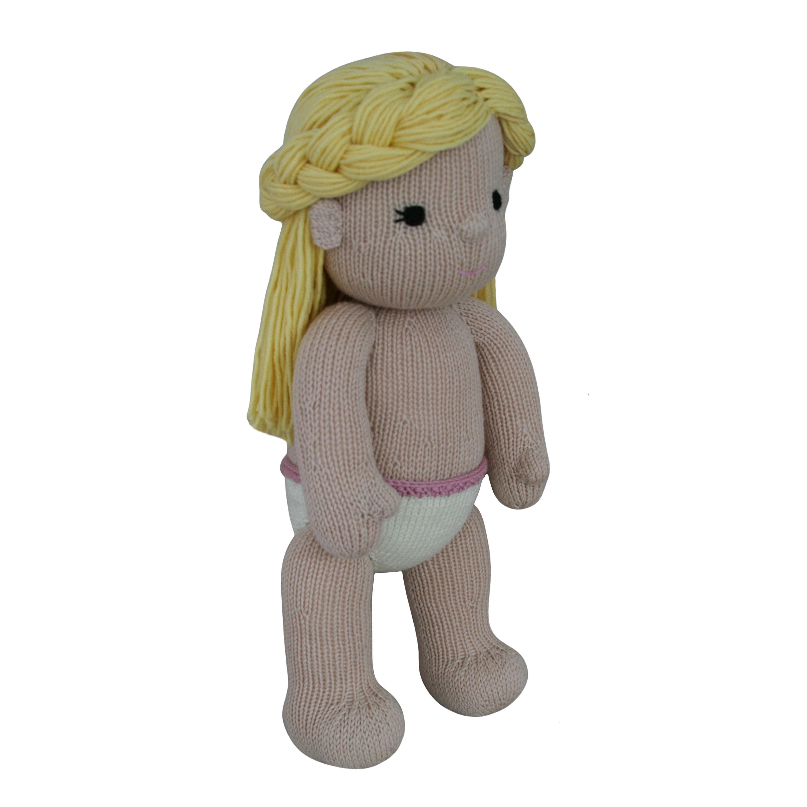 Girl Doll (Knit a Teddy)