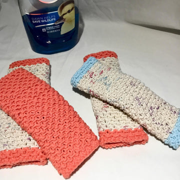 Smocked Dishcloths