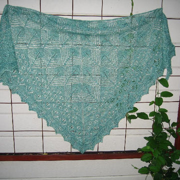 Garden Trellis, Shawl