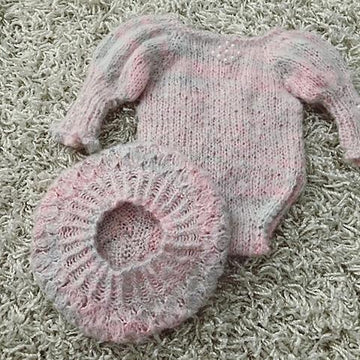 Halina romper set