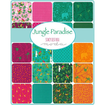 Moda Fabrics Jungle Paradise 2.5" Strip Roll - 20780JR