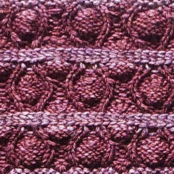 Combed-Cocooned-Braided Cowls
