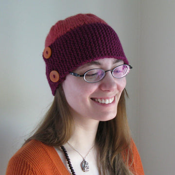 Women's Knit Cloche