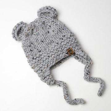Bear Ears Trapper Hat Toque Baby Children Women Dog Animal
