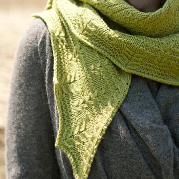 Stoneleaf Shawl