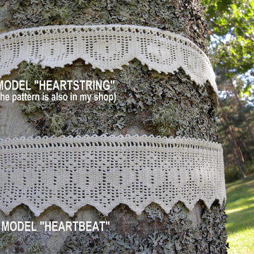 Heartbeat lace