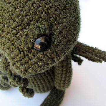 BUNDLE - Amigurumi Cthulhu Cowl AND Cthulhu Plush