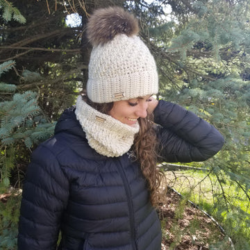 Alaska Double Brim Cowl / Neck Warmer