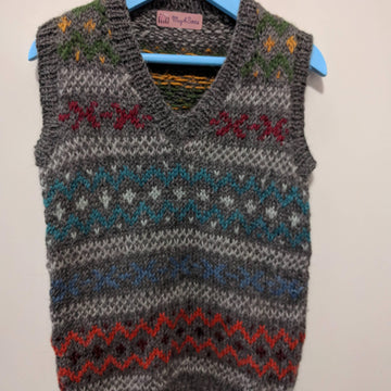 Fairisle Vests in DK