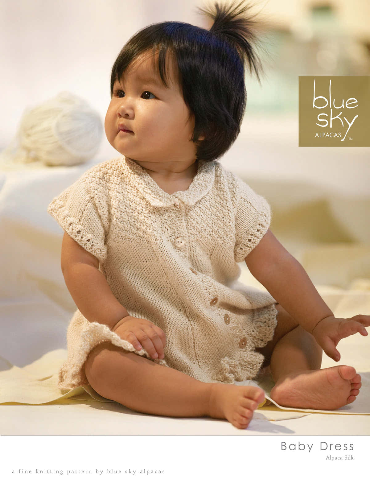 Blue Sky Fibers Baby Dress