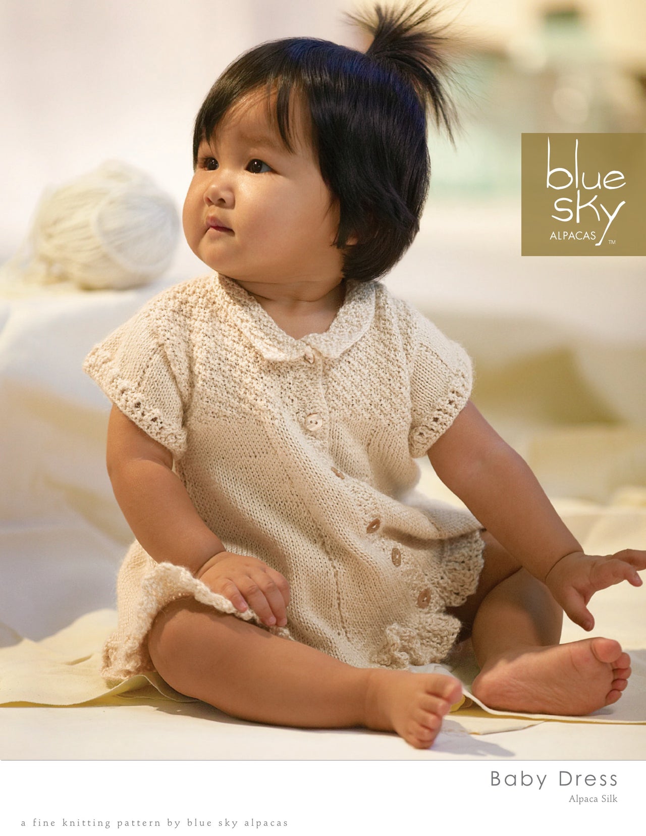 Blue Sky Fibers Baby Dress
