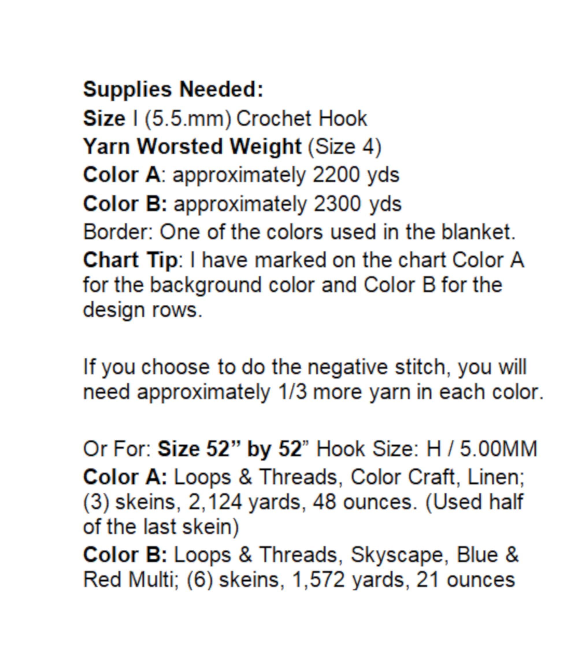 LovePrints Bovine Highlander Blanket Pattern